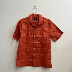 Todd Snyder Three Looms Slub Short Sleeve